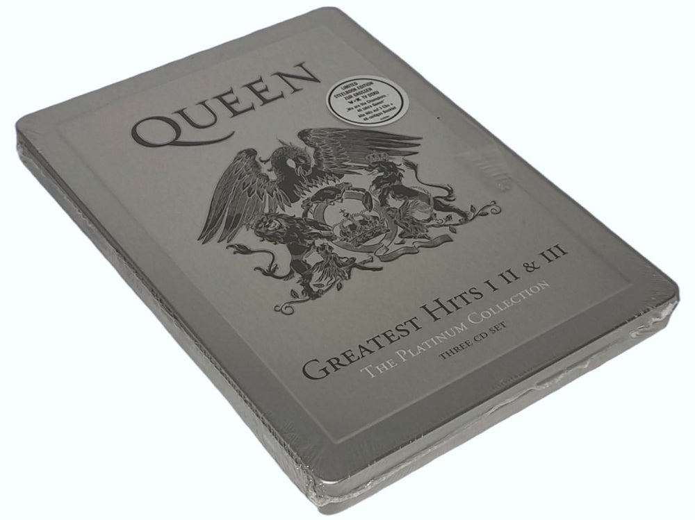 Queen Greatest Hits I II & III - The Platinum Collection - Sealed German 3-CD album set (Triple CD) 5346594