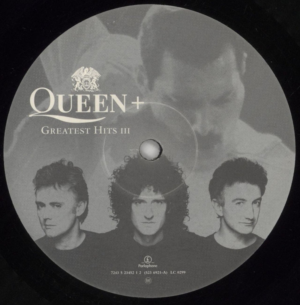 Queen Greatest Hits III - Numbered + PVC outer UK 2-LP vinyl record set (Double LP Album) QUE2LGR146992