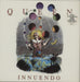 Queen Innuendo - Hype-Stickered UK vinyl LP album (LP record) PCSD115