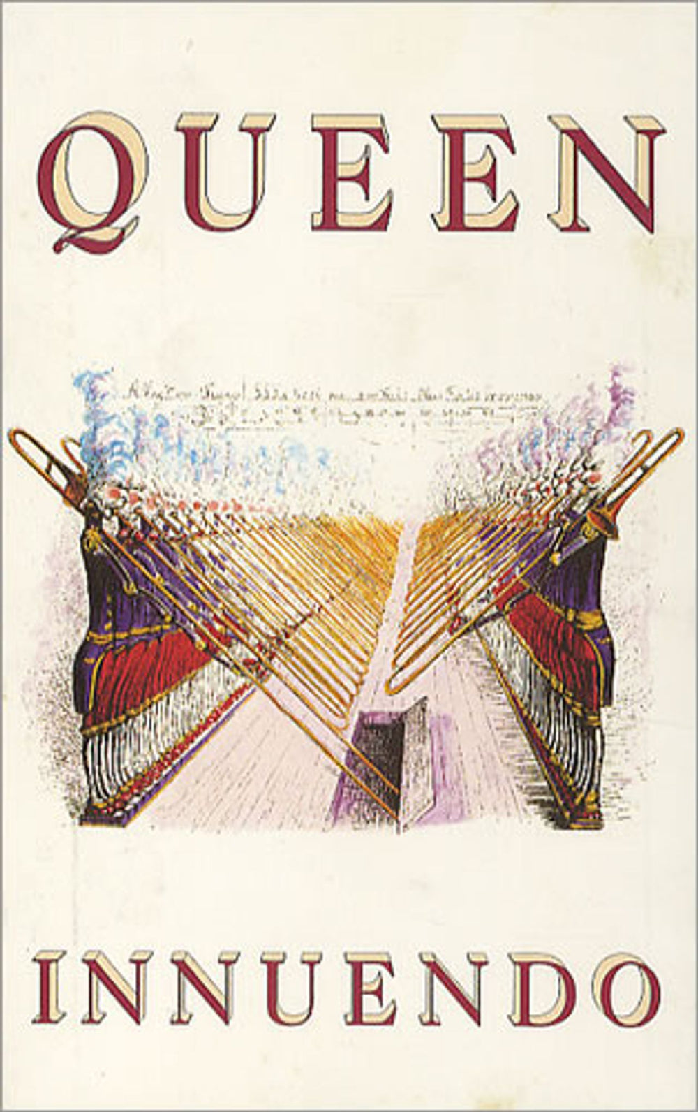 Queen Innuendo UK cassette single TCQUEEN16