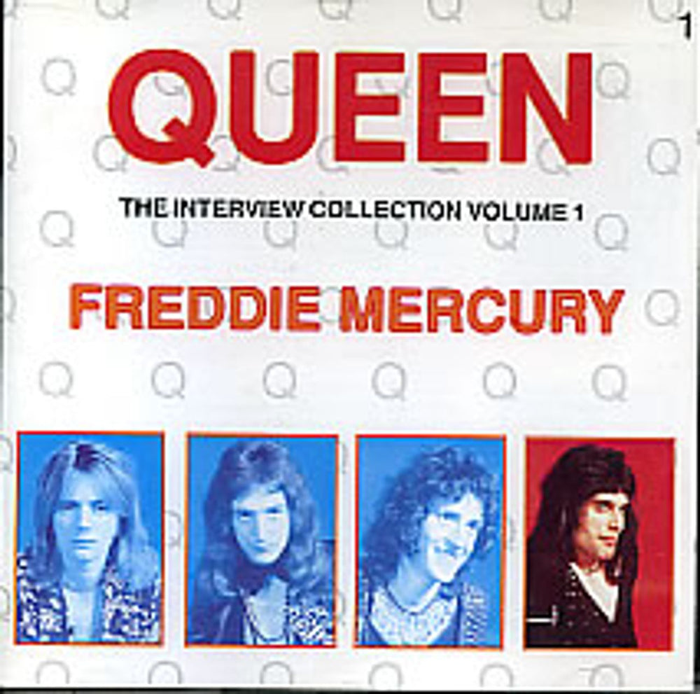Queen Interview Collection 1 - Freddie Mercury UK CD album (CDLP) CBAK4057