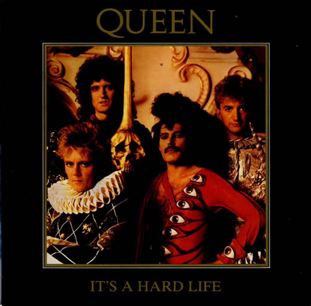 Queen It's A Hard Life - 1st - Inj UK 7" vinyl single (7 inch record / 45) QUEEN3