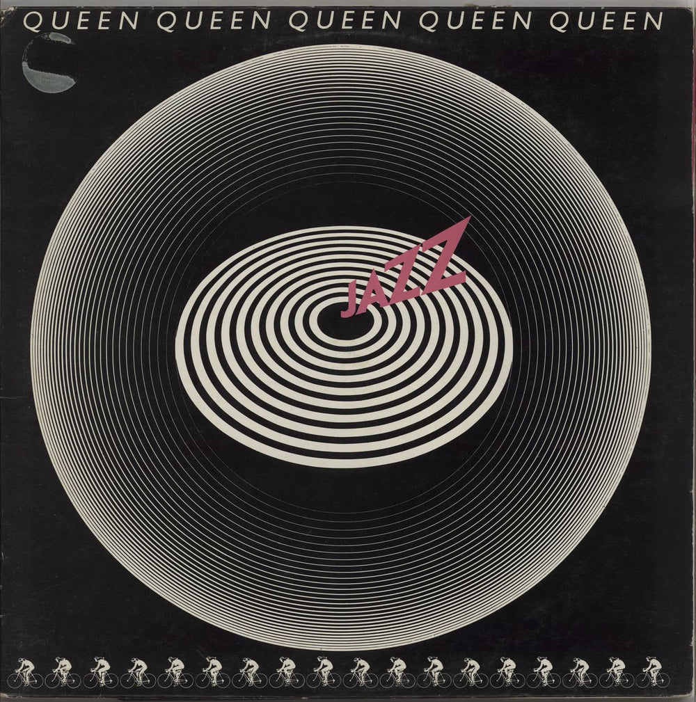 Queen Jazz US vinyl LP album (LP record) 5C062-61820