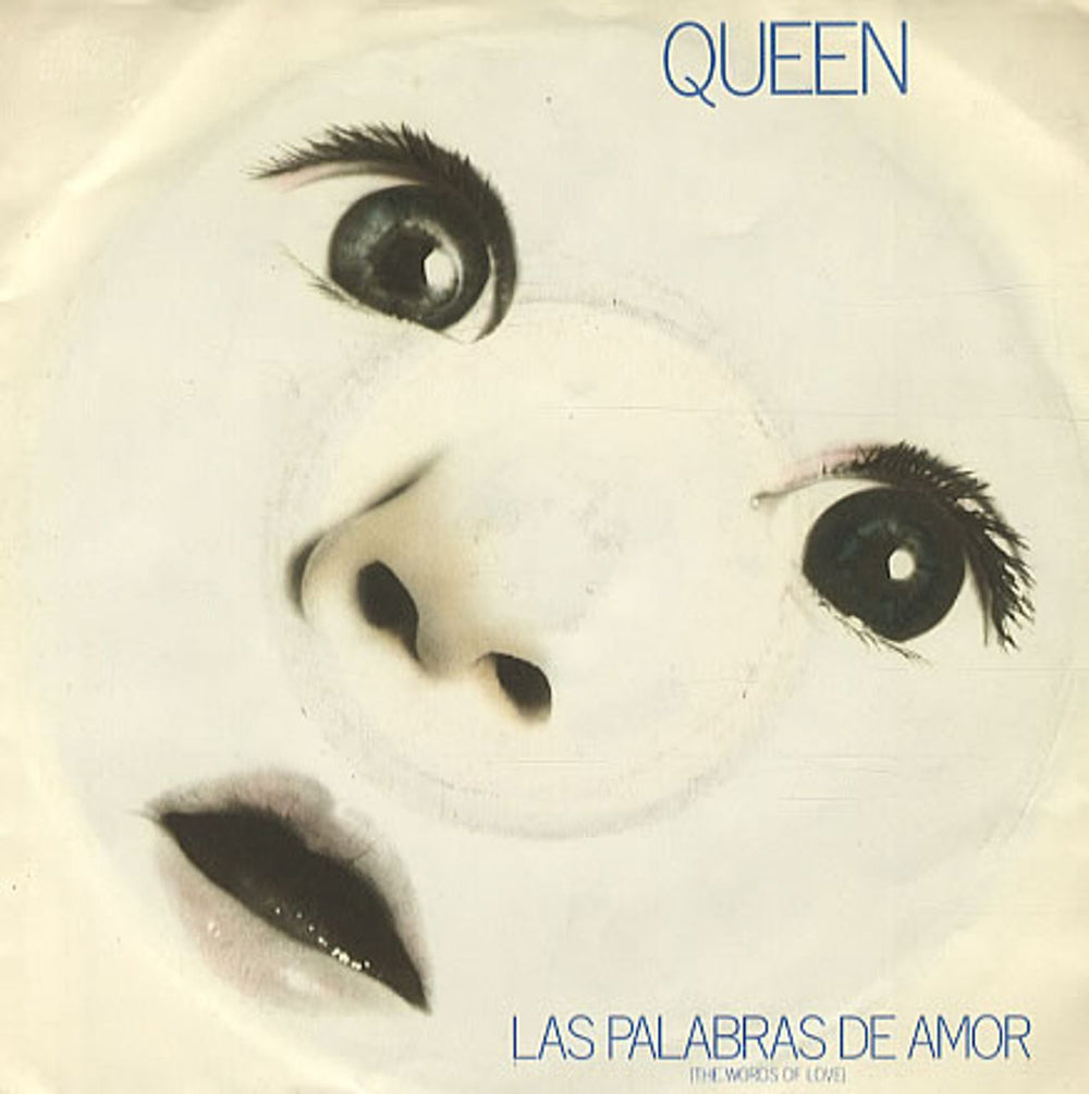 Queen Las Palabras De Amor Dutch 7" vinyl single (7 inch record / 45) 1A 006-64863