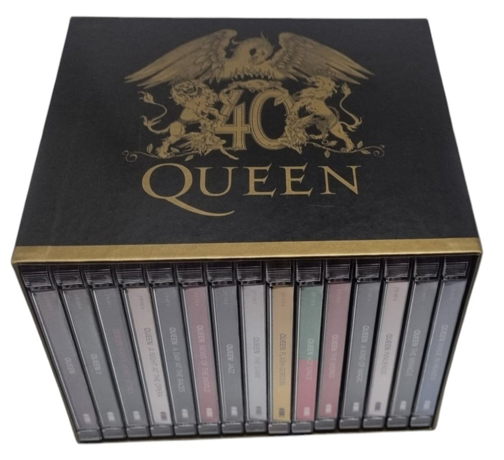 Queen Queen 40 - 15 Album UK CD Album Box Set 602527664576