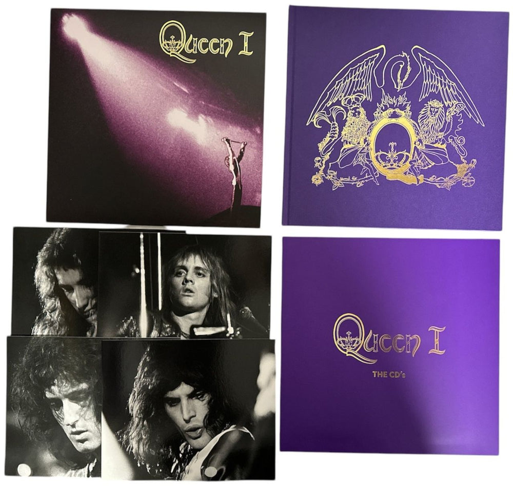 Queen Queen I - Super Deluxe Collector's Edition 6CD+LP Box Set - 2024 Mix - Sealed UK box set QUEBXQU863738