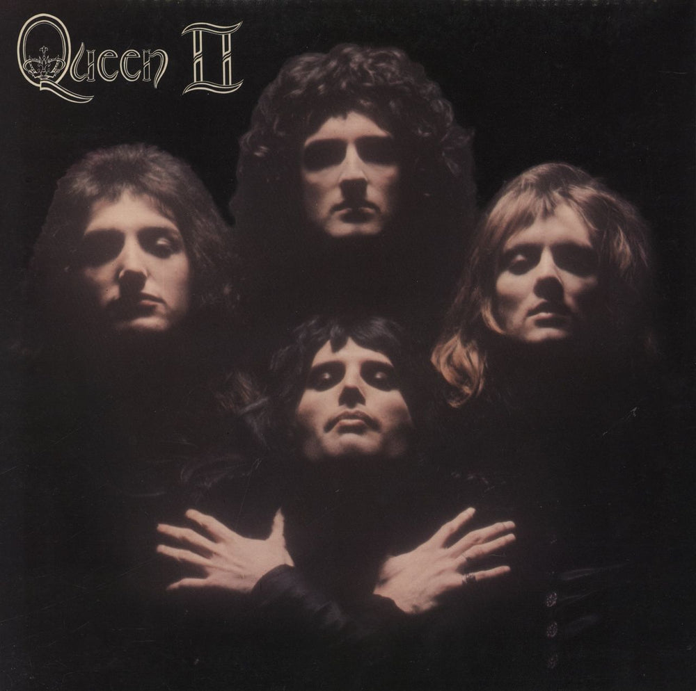 Queen Queen II - 1st - EX UK vinyl LP album (LP record) EMA767