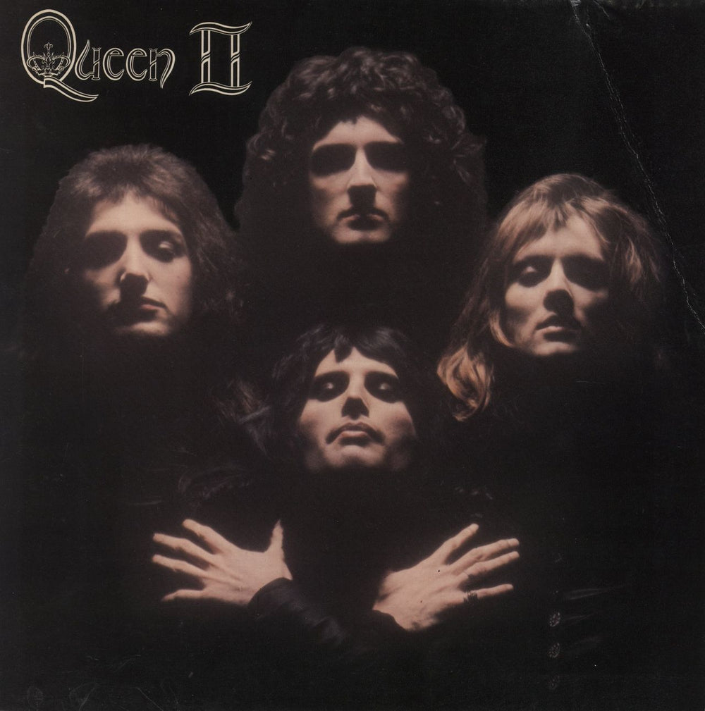 Queen Queen II - 1st + Inner - VG UK vinyl LP album (LP record) EMA767