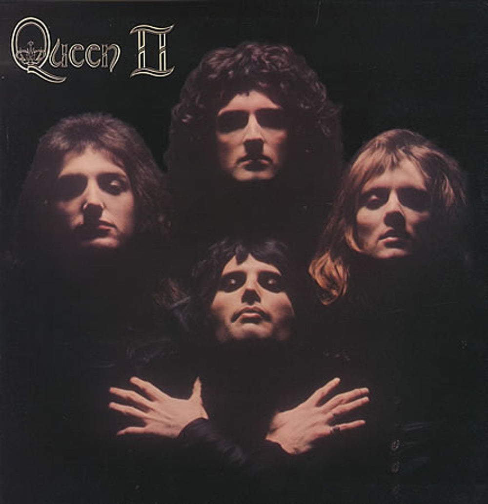 Queen Queen II -1st + Inner - VG UK vinyl LP album (LP record) EMA767