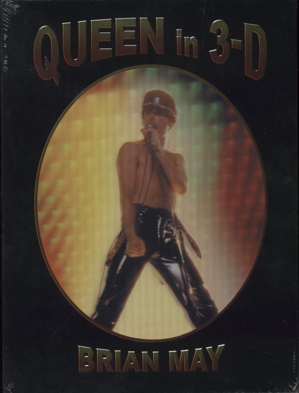 Queen Queen in 3-D [3D Stereoscopic Book] UK book 978-0-9574246-8-5