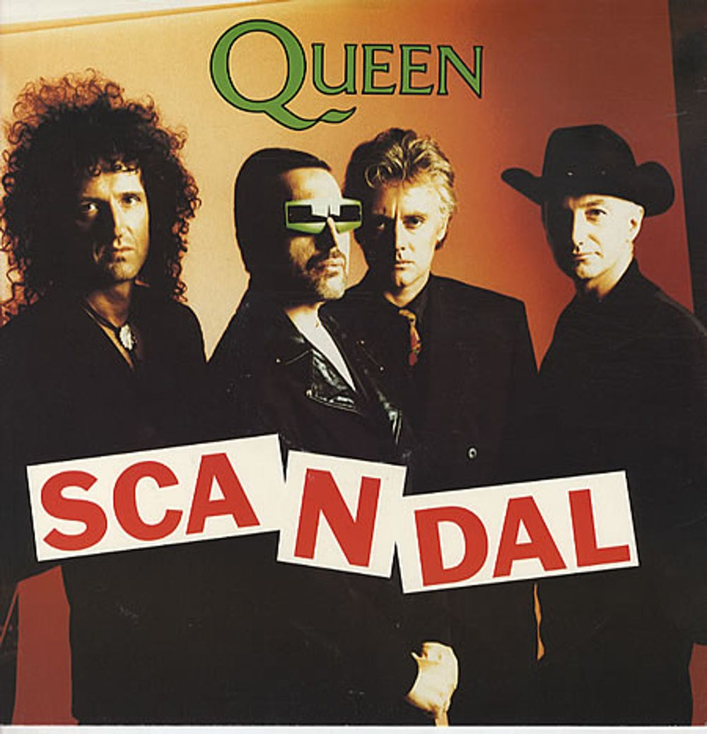 Queen Scandal UK 12" vinyl single (12 inch record / Maxi-single) 12QUEEN14