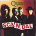 Queen Scandal - Wide + P/S German 7" vinyl single (7 inch record / 45) 0062035447