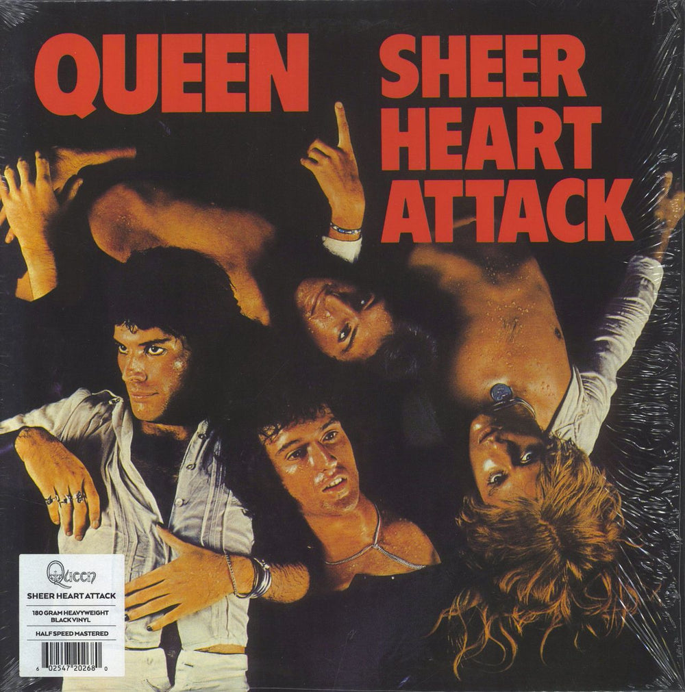 Queen Sheer Heart Attack - 180 Gram Half Speed Mastered UK vinyl LP album (LP record) 00602547202680