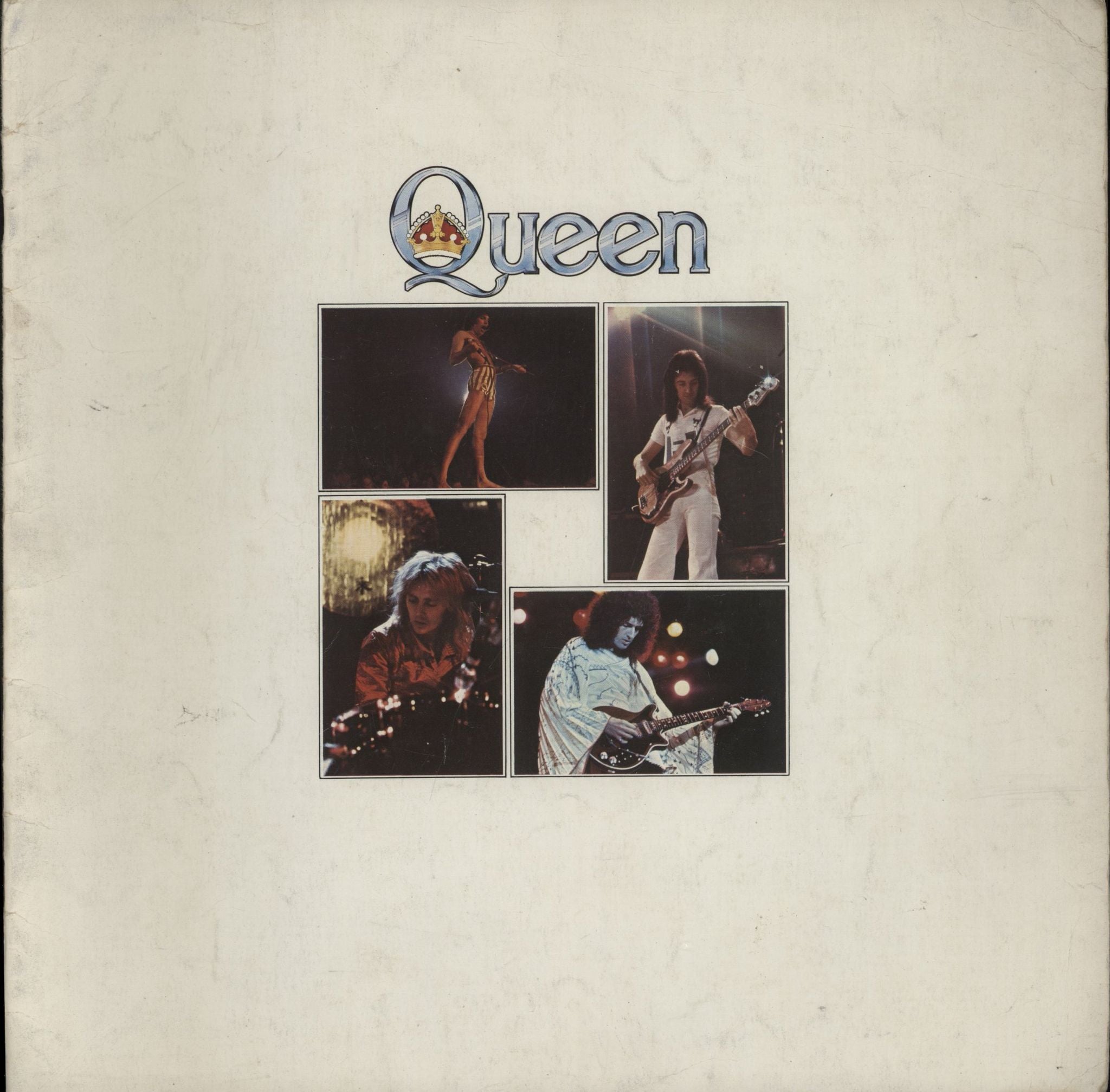 Queen Summer Tour 1977 - EX UK tour programme TOUR PROGRAMME