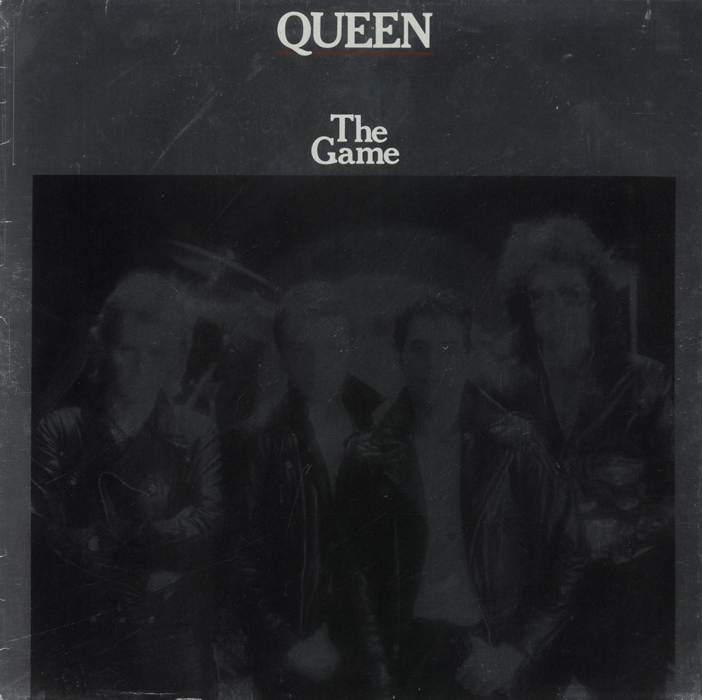 Queen The Game German vinyl LP album (LP record) 1C064-63923