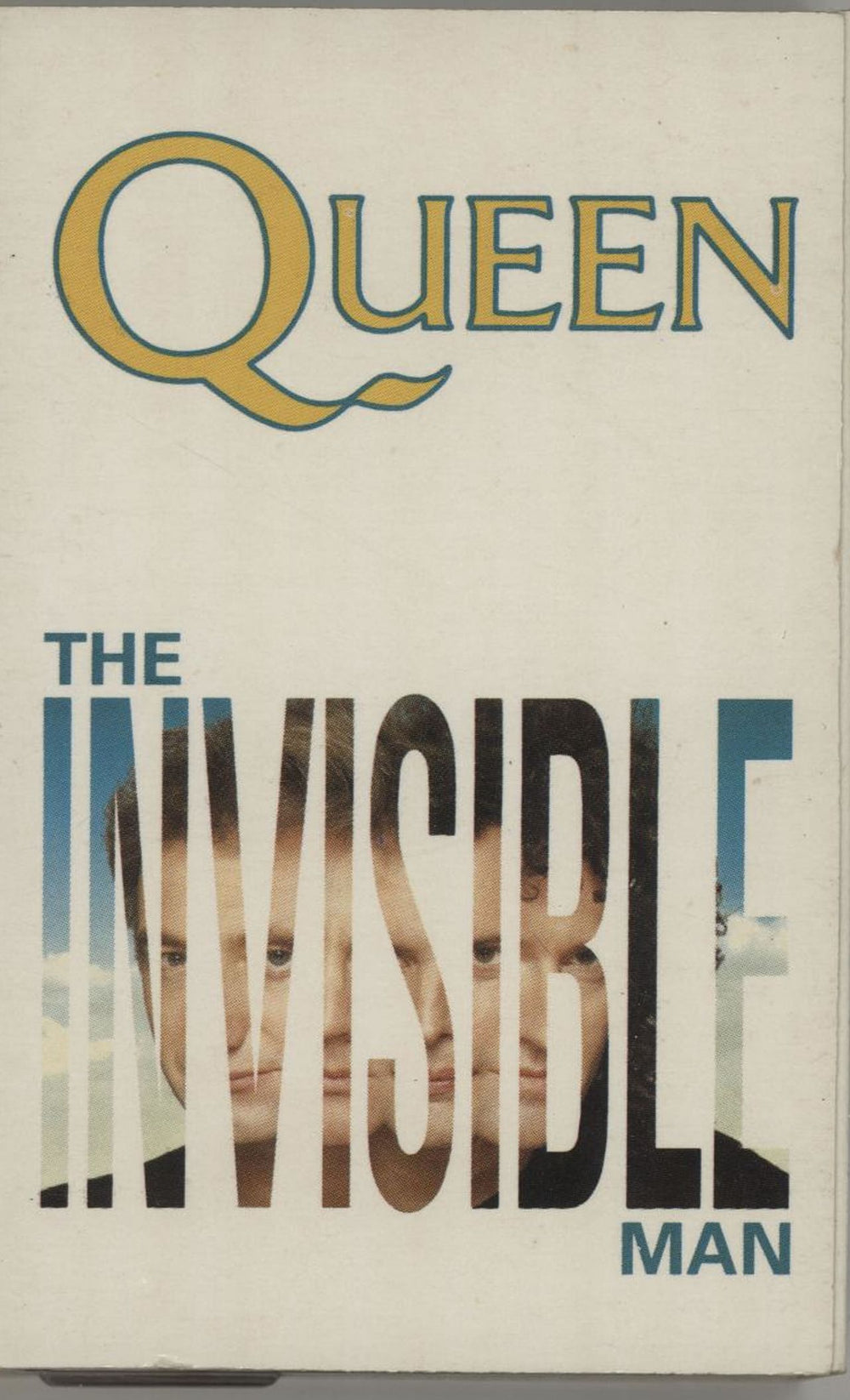 Queen The Invisible Man UK cassette single TCQUEEN12