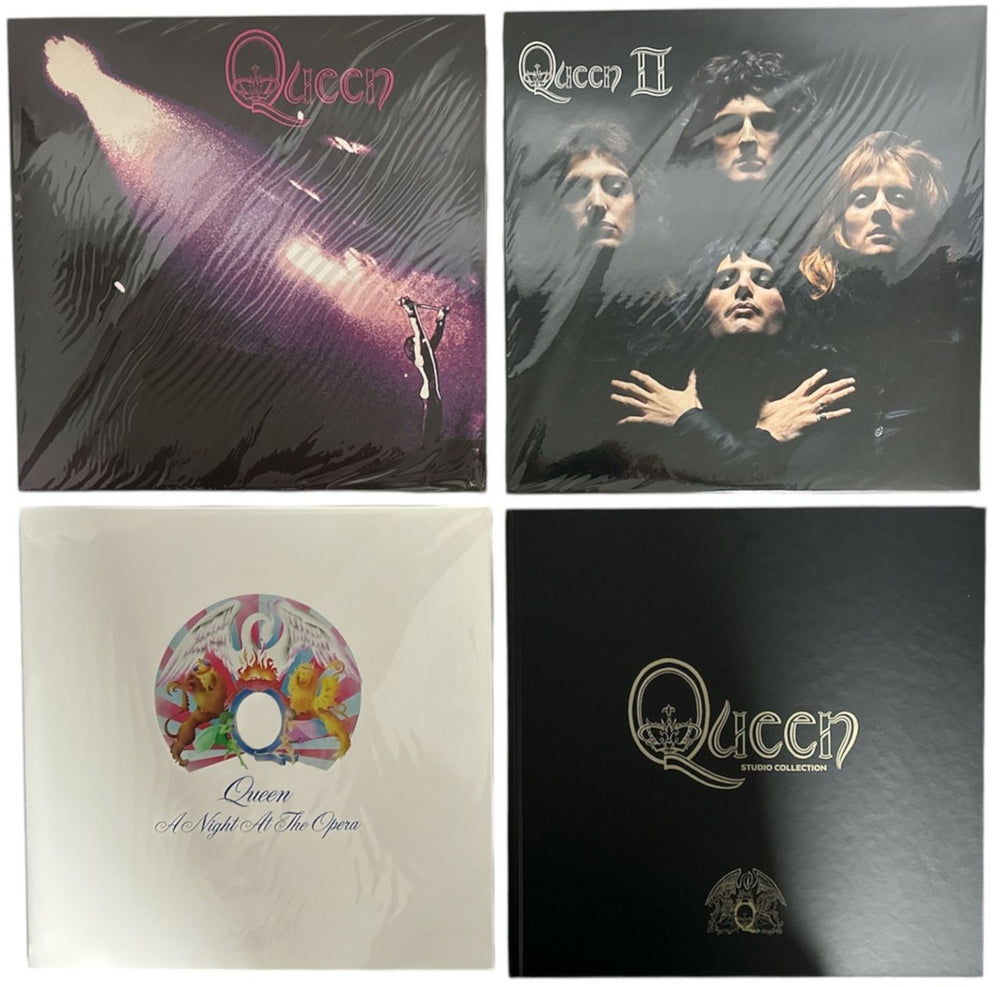 Queen The Queen Studio Collection UK Vinyl Box Set 0602547202888