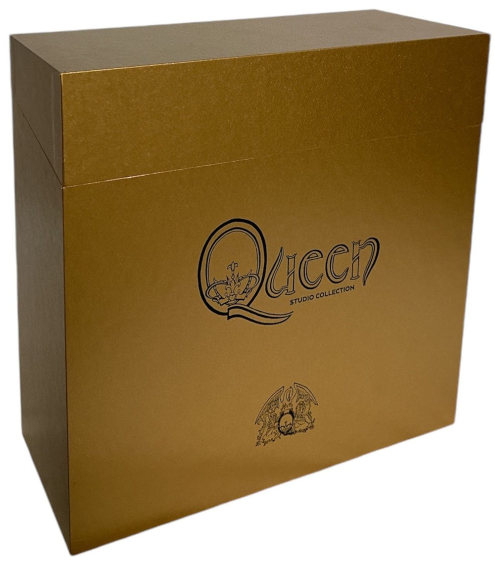 Queen The Queen Studio Collection UK Vinyl Box Set QUEVXTH851090