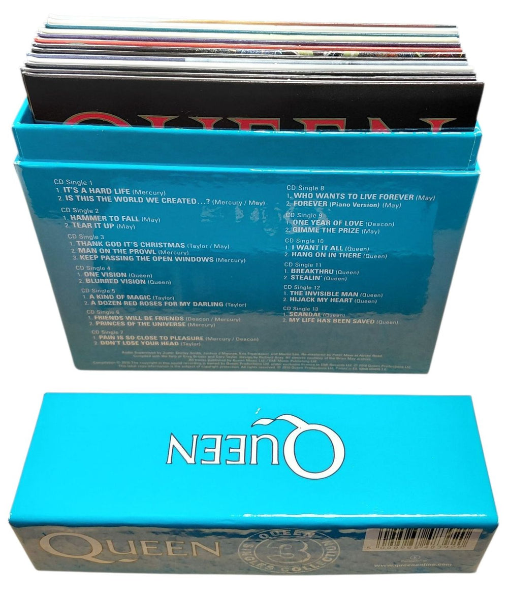 Queen The Singles Collection [Volume 3] UK CD Single Box Set QUECXTH747780