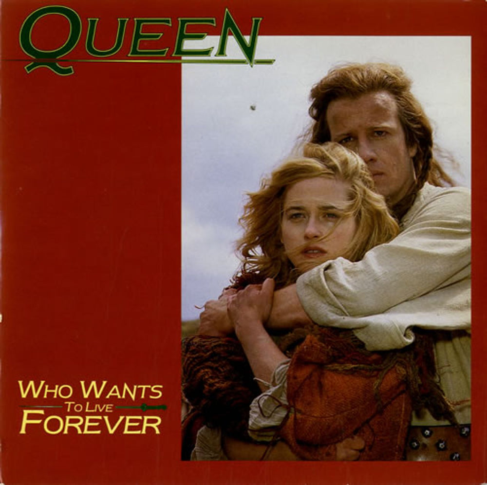 Queen Who Wants To Live Forever UK 7" vinyl single (7 inch record / 45) QUEEN9