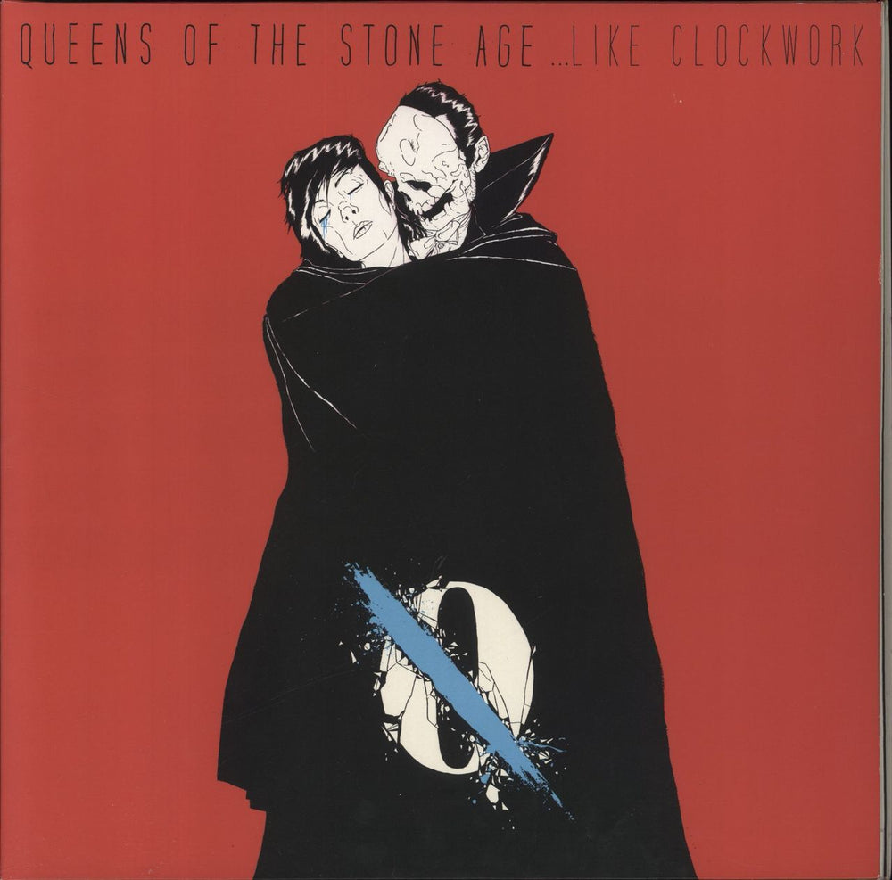 Queens Of The Stone Age ...Like Clockwork UK 2-LP vinyl record set (Double LP Album) OLE-1040-1