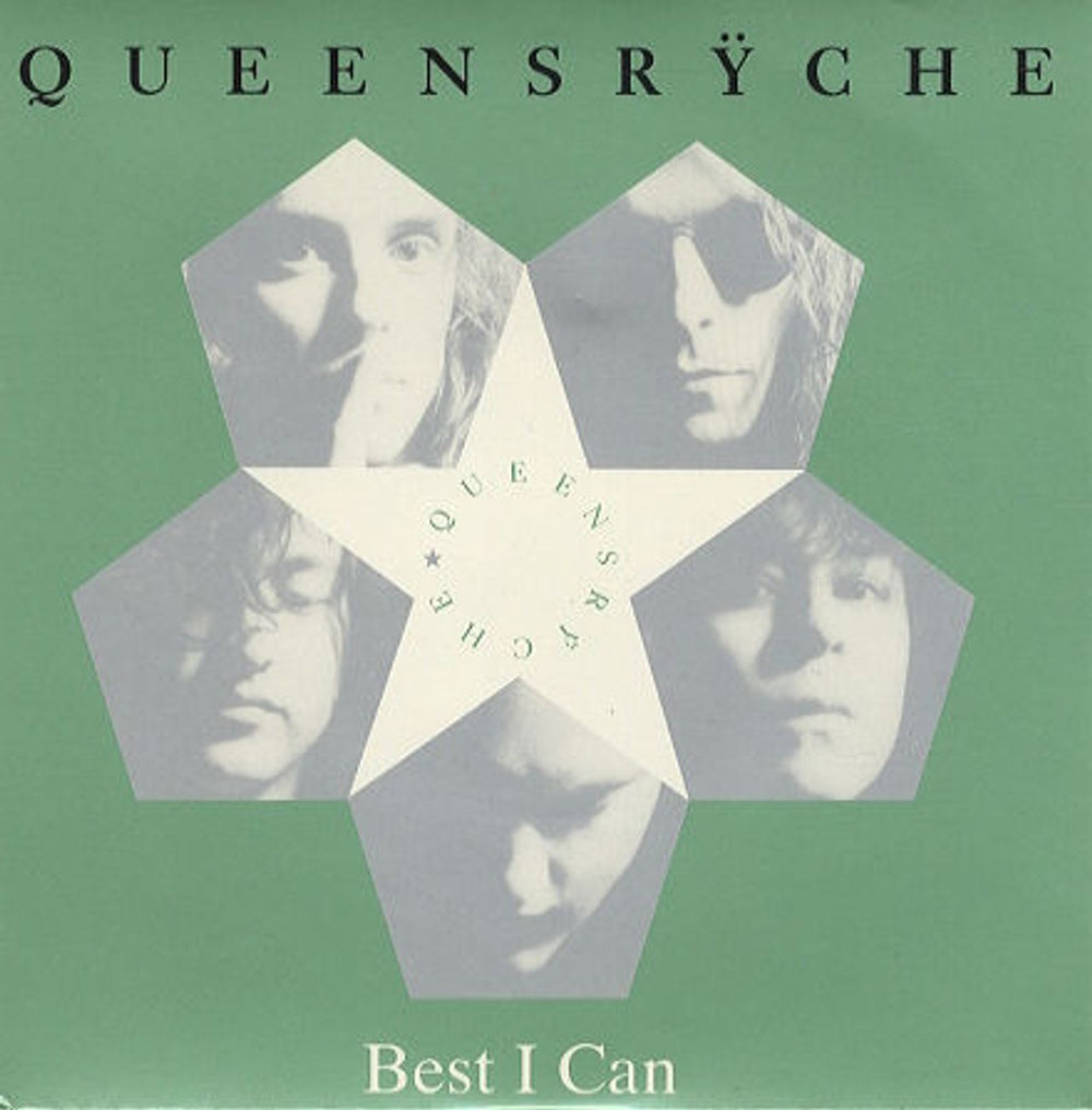 Queensryche Best I Can UK 7" vinyl single (7 inch record / 45) MT97