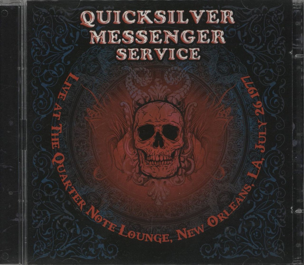 Quicksilver Messenger Service Live At The Quarter Note Lounge UK 2 CD album set (Double CD) BEARVP114CD
