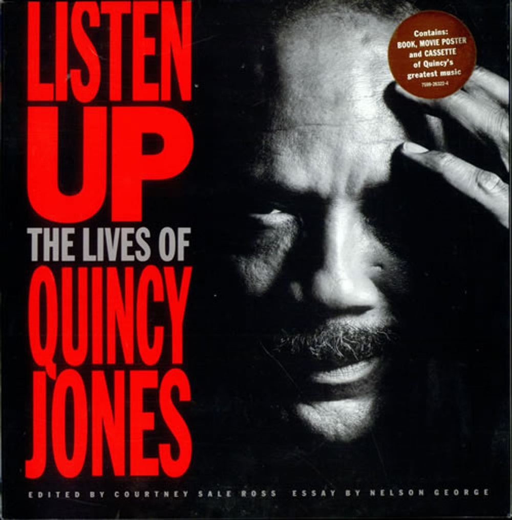 Quincy Jones Listen Up - The Lives Of Quincy Jones German Cassette Box 7599-26322-4