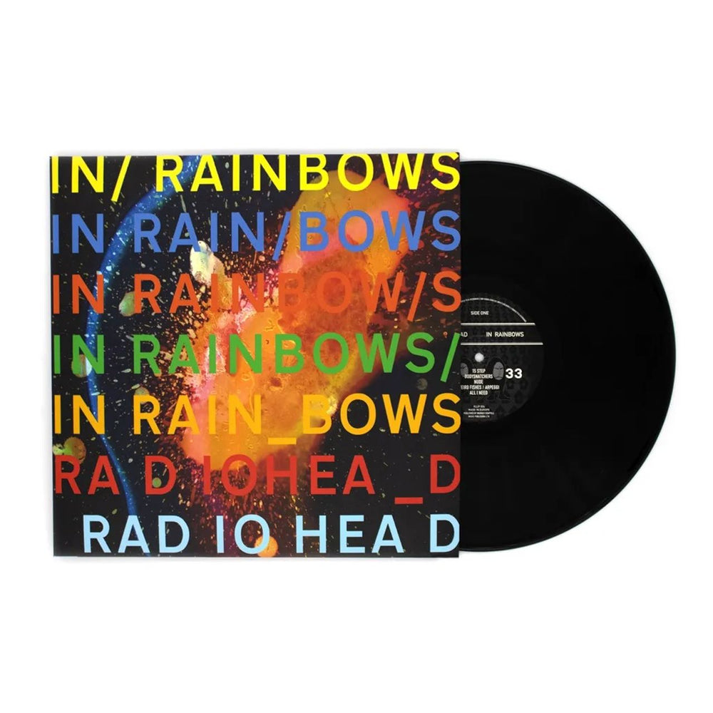 Radiohead In Rainbows - Sealed UK Vinyl LP — RareVinyl.com