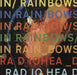 Radiohead In Rainbows US vinyl LP album (LP record) TBD0001