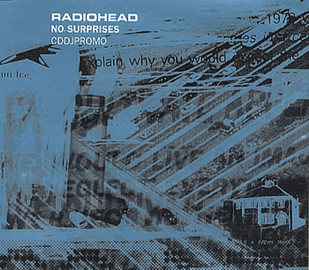 Radiohead No Surprises Dutch Promo CD single (CD5 / 5") SURPRISE01