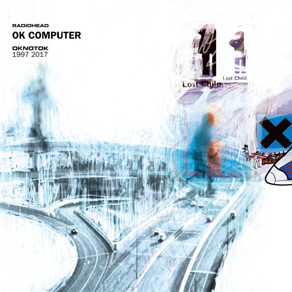 Radiohead OK Computer OKNOTOK 1997 2017 - Black Vinyl 180 Gram - Sealed UK 3-LP vinyl record set (Triple LP Album) R-H3LOK694371