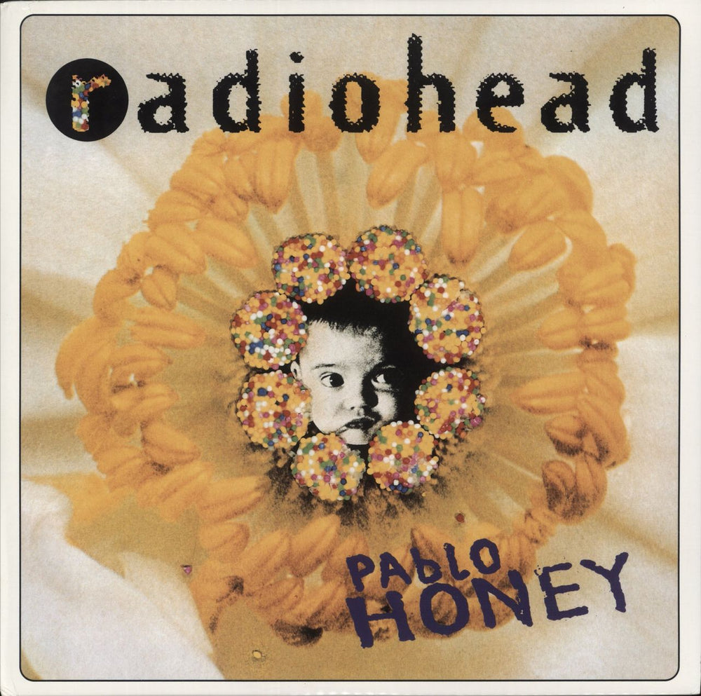 Radiohead Pablo Honey [2008 Edition] US vinyl LP album (LP record) PCS7360