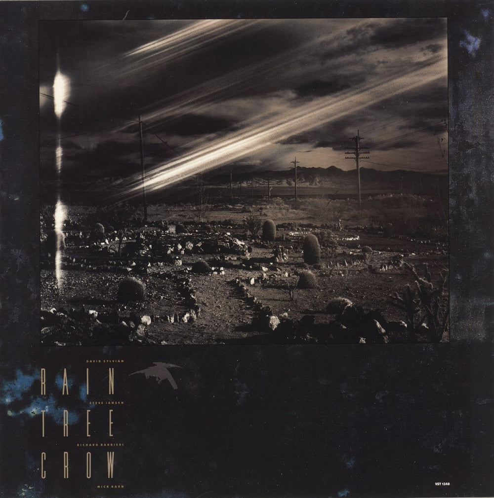 Rain Tree Crow Blackwater + Art Print UK 12" vinyl single (12 inch record / Maxi-single)