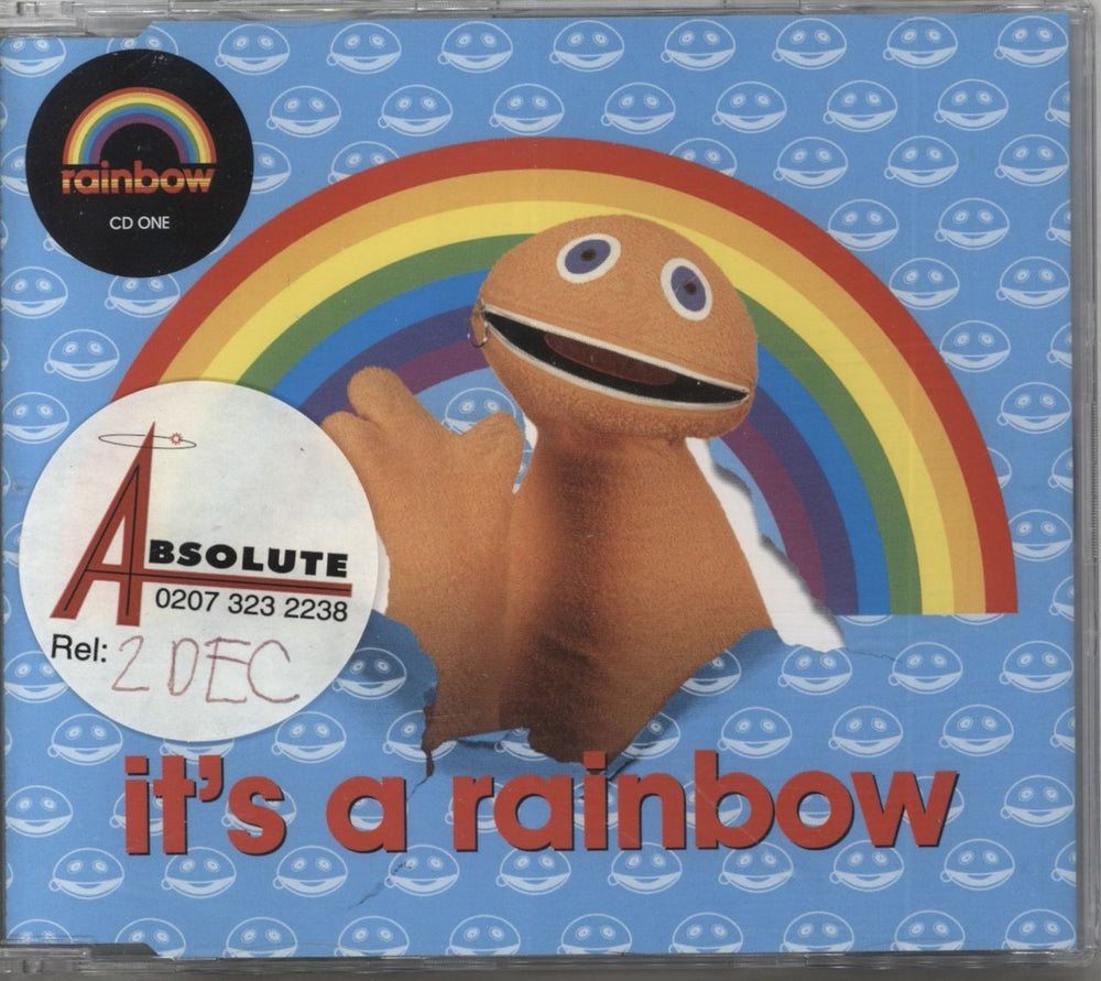 Rainbow [George & Zippy] It's A Rainbow - CD 1 UK CD single (CD5 / 5") ZIPPCD001
