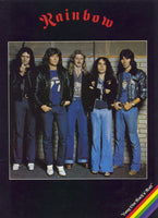 Rainbow Long Live Rock 'N' Roll - VG+ UK tour programme TOUR PROGRAMME
