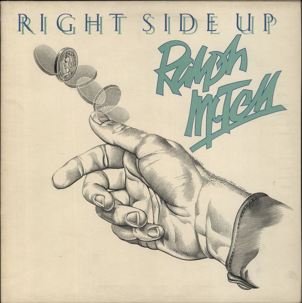 Ralph McTell Right Side Up UK vinyl LP album (LP record) K56296