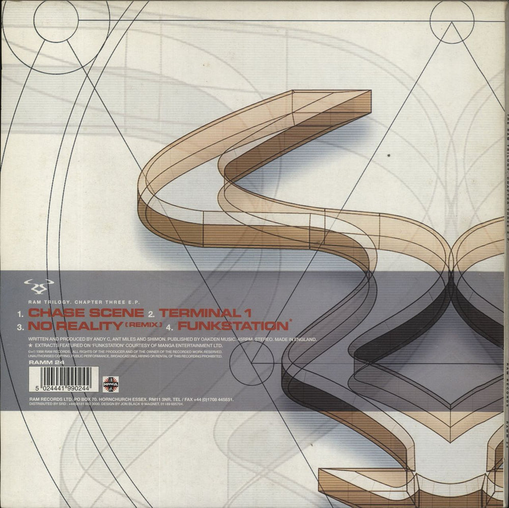 Ram Trilogy Chapter Three UK 12" vinyl single (12 inch record / Maxi-single) 5024441990244