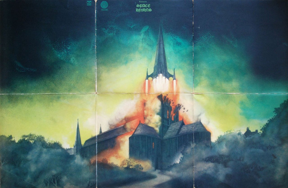 Ramases Space Hymns - 1st German vinyl LP album (LP record)