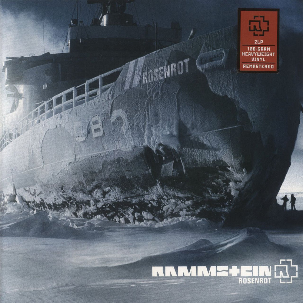 Rammstein Rosenrot - 180 Gram Vinyl UK 2-LP vinyl record set (Double LP Album) 2729675