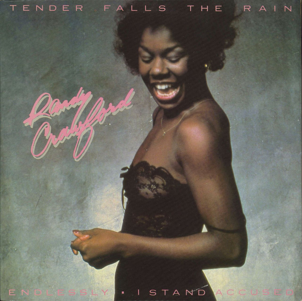 Randy Crawford Tender Falls The Rain UK 12" vinyl single (12 inch record / Maxi-single) LV42