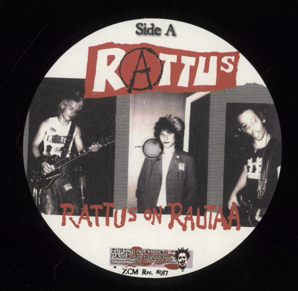 Rattus The Poko Recordings 1981 - 1984 Swiss vinyl LP album (LP record) 69VLPTH835405