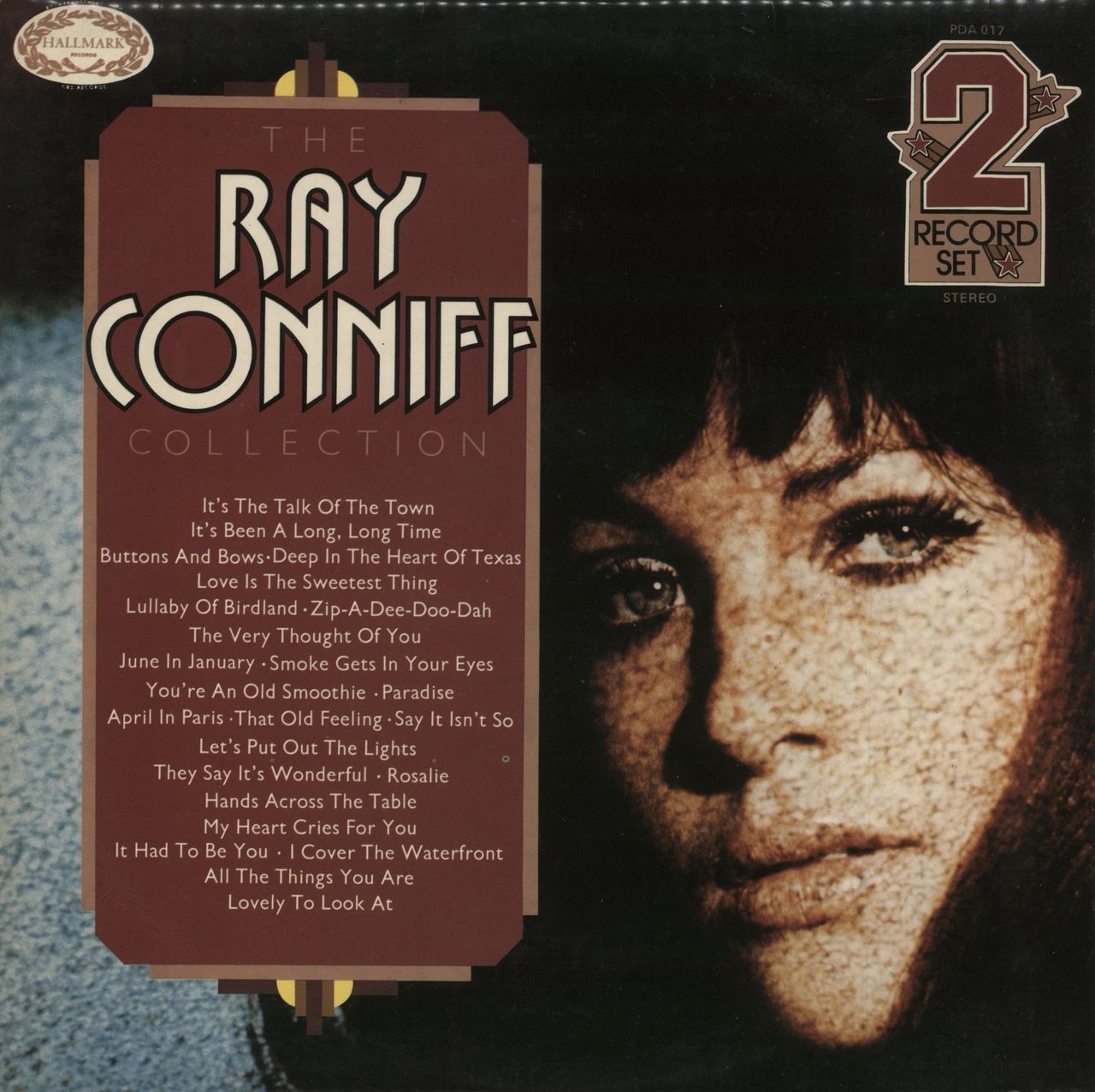 Ray Conniff The Ray Conniff Collection UK 2-LP vinyl record set (Double LP Album) PDA017