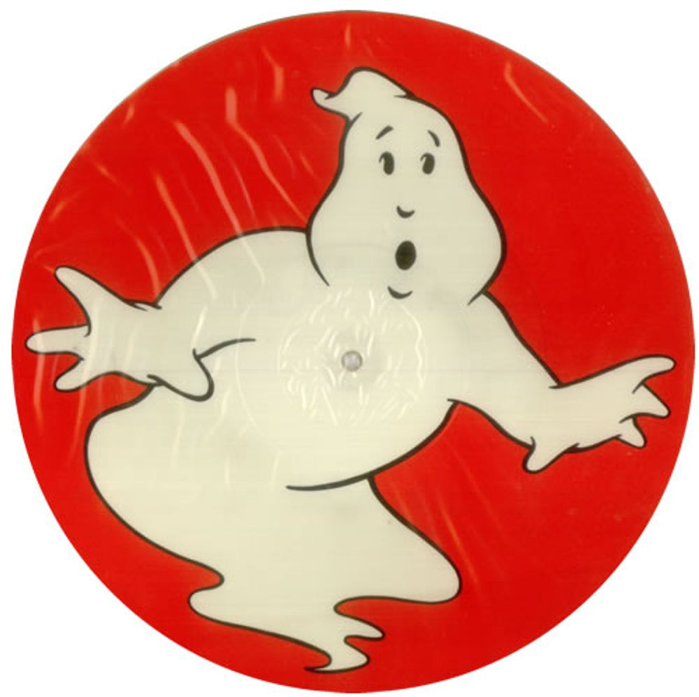 Ray Parker Jr Ghostbusters UK 12" vinyl picture disc (12 inch picture record) ARIPD12580