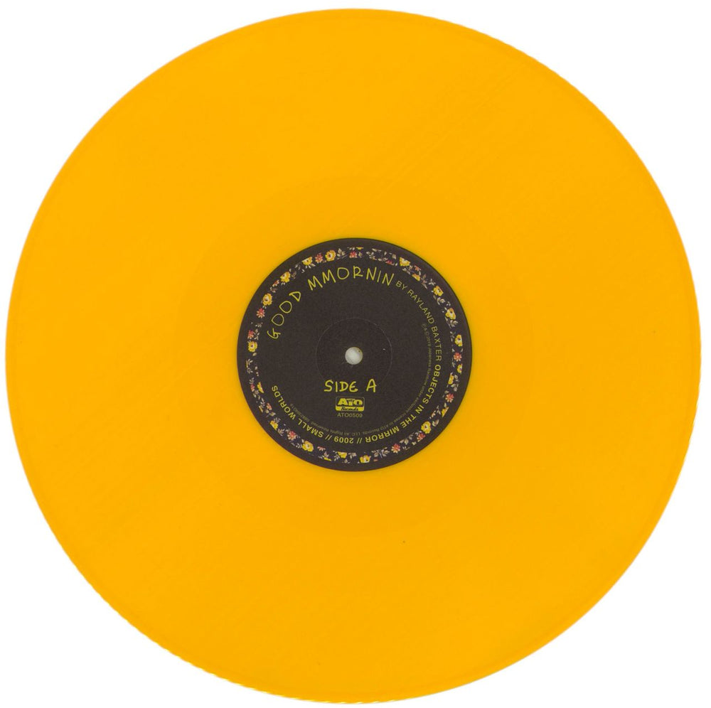 Rayland Baxter Good Mmornin - Yellow Vinyl - Shrink US vinyl LP album (LP record) 3FYLPGO871167