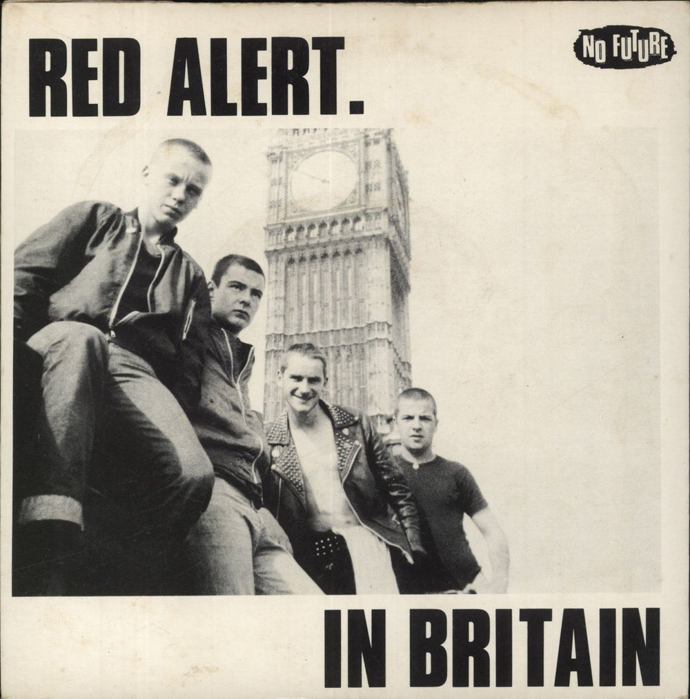 Red Alert In Britain UK 7" vinyl single (7 inch record / 45) OI5