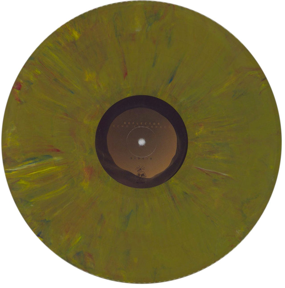 Reflector Echo Colonnade - Recycled Vinyl German vinyl LP album (LP record) 6GGLPEC845214