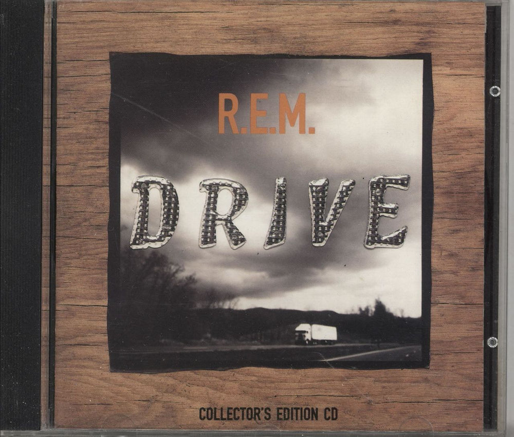 REM Drive: Collectors Edition UK CD single (CD5 / 5") W0136CDX