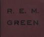 REM Green US Promo CD album (CDLP) PRO-CD-3292