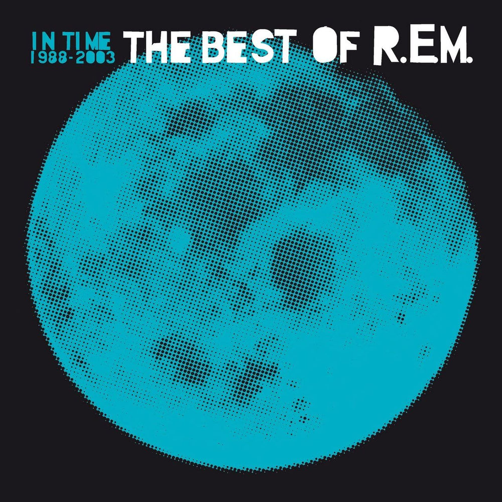 REM In Time: The Best Of R.E.M. 1988-2003 - Sealed UK 2-LP vinyl record set (Double LP Album) 00888072084827